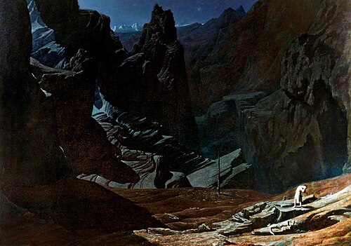 The Upas, or Poison-Tree, in the Island of Java, 1820, Francis Danby