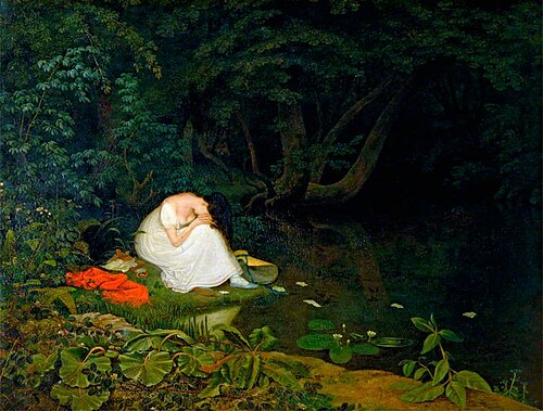 Disappointed Love, 1821, Francis Danby