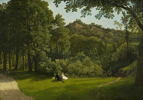 A Scene in Leigh Woods, 1822, Francis Danby