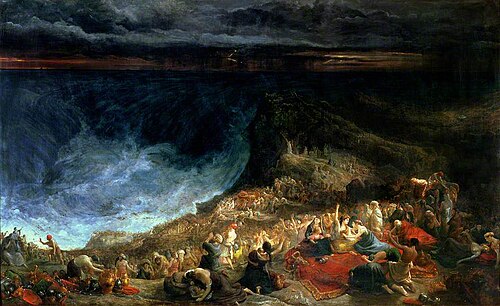 The Delivery of Israel out of Egypt, 1825, Francis Danby