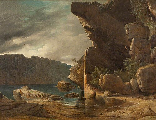 Liensfiord, 1835, Francis Danby
