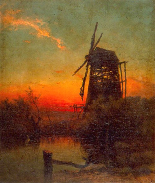 Solitude, , Francis Danby