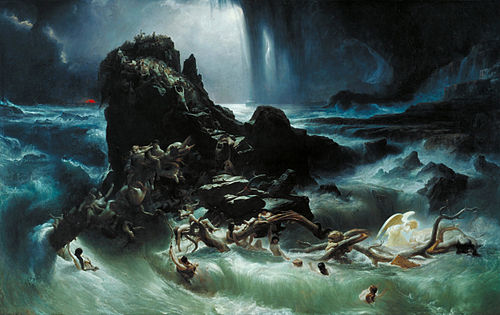 The Deluge, 1840, Francis Danby