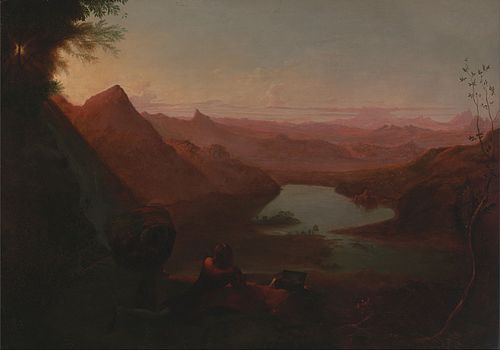 The Painter's Holiday, 1844, Francis Danby