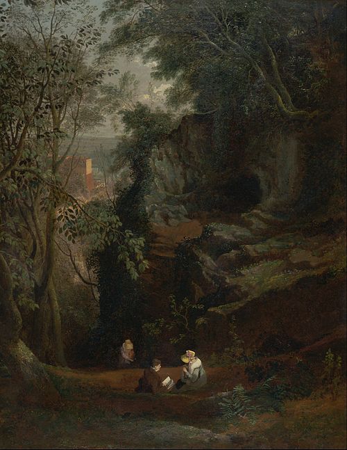 Landscape near Clifton, 1822, Francis Danby