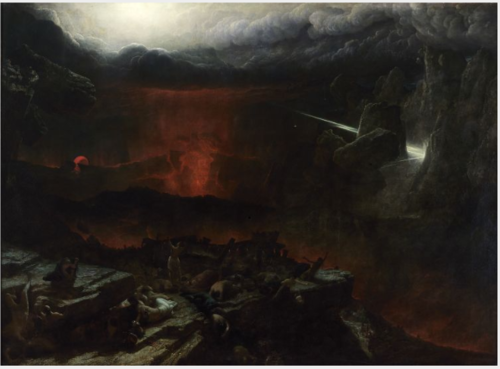 The Opening of the Sixth Seal, 1828, Francis Danby
