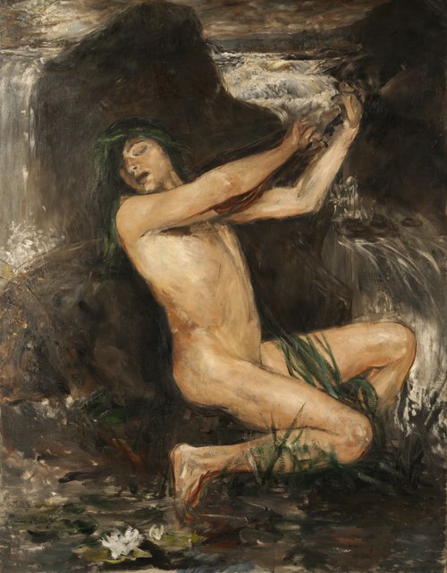 The Water Sprite, 1883, Ernst Josephson