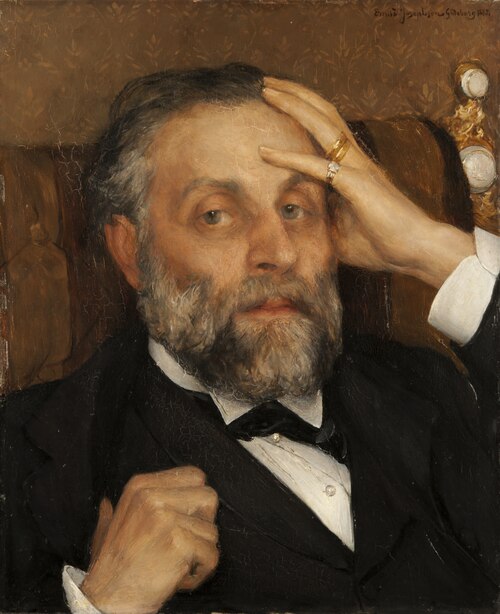 Pontus Fürstenberg, 1883, Ernst Josephson