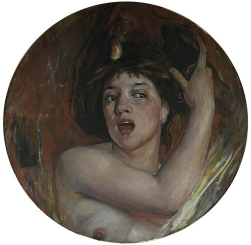 Dynamite, 1884, Ernst Josephson