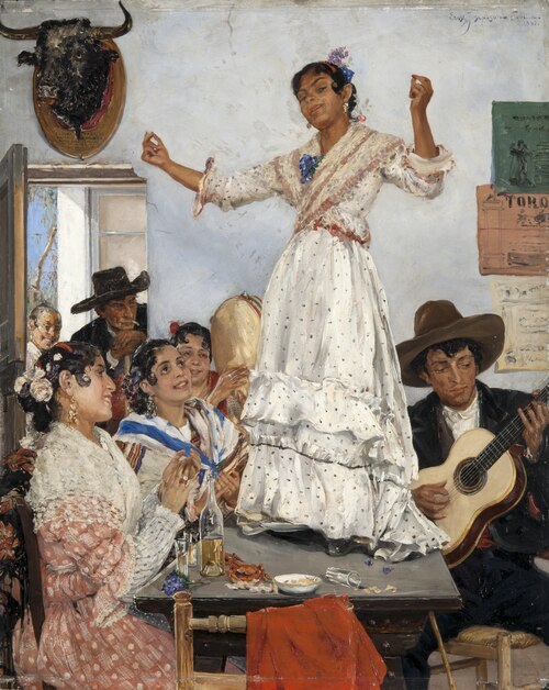 Spanish Dance, 1882, Ernst Josephson