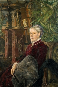 Göthilda Fürstenberg, 1884, Ernst Josephson