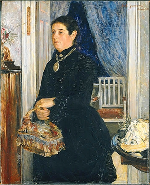 Mrs Hilma Marcus, 1885, Ernst Josephson
