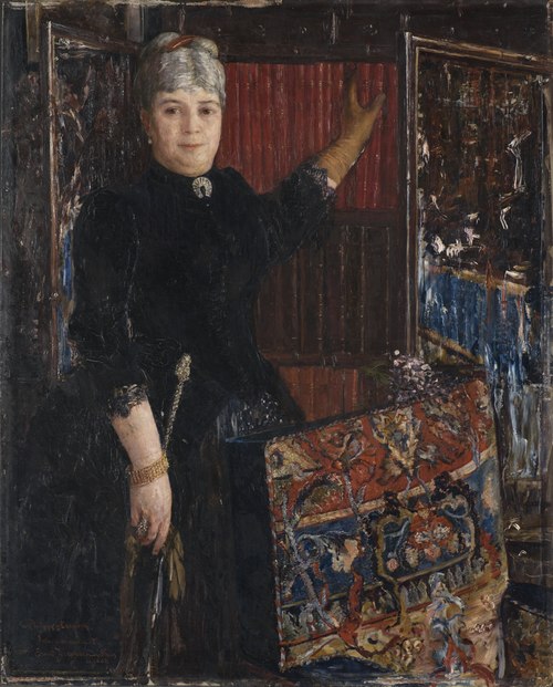 Madame Caroline Schloss, 1885, Ernst Josephson