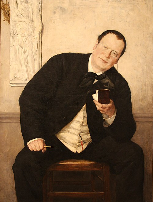 Godfrey Renholm, 1880, Ernst Josephson