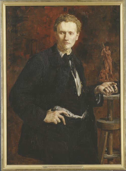 Allan Österlind, 1880, Ernst Josephson