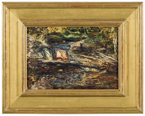 Landscape with Stream, 1884, Ernst Josephson