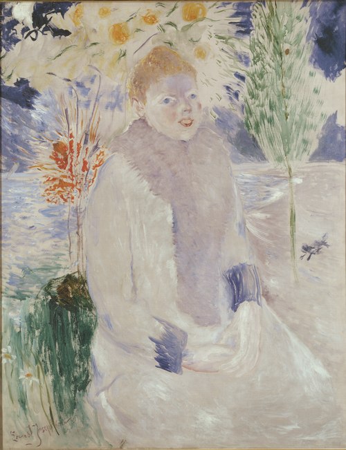 Portrait of a Lady, , Ernst Josephson