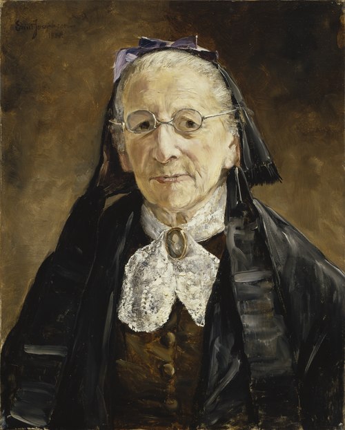 Mrs Hanna Marcus, 1880, Ernst Josephson