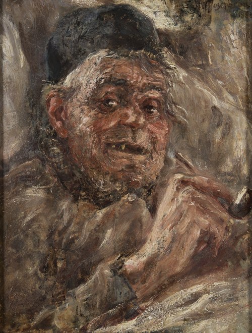 Le receveur des postes à Bréhat, 1888, Ernst Josephson