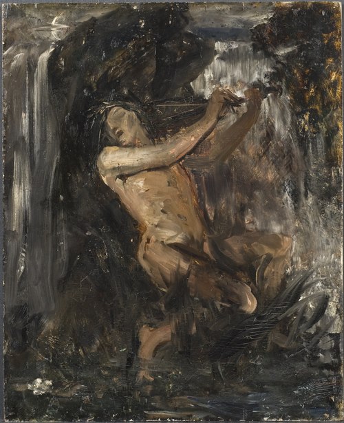 Sketch for The Water Sprite, 1882, Ernst Josephson