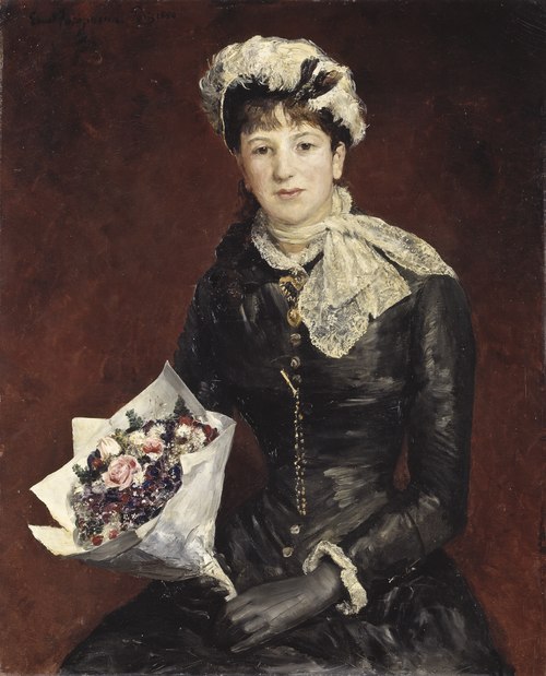 Anna Heyman, 1880, Ernst Josephson