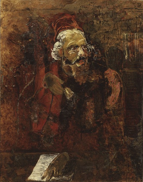 Ludvig Josephson, Stage Director, 1893, Ernst Josephson