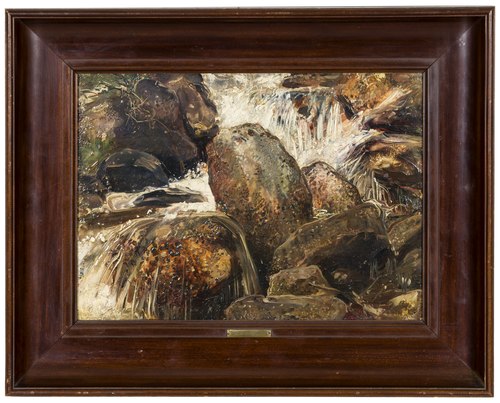 Waterfall Study, Eggedal, , Ernst Josephson