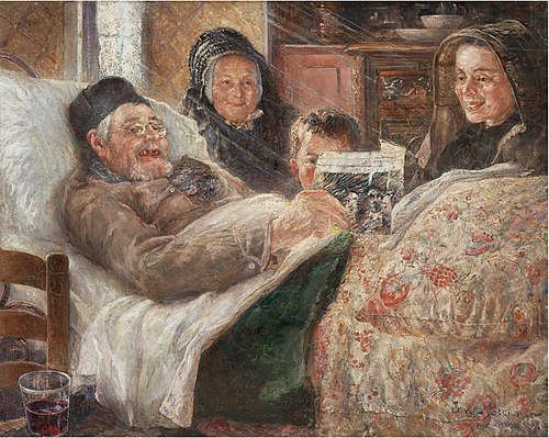 La joie de vivre, 1887, Ernst Josephson
