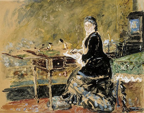 Mrs Caroline Schloss, , Ernst Josephson