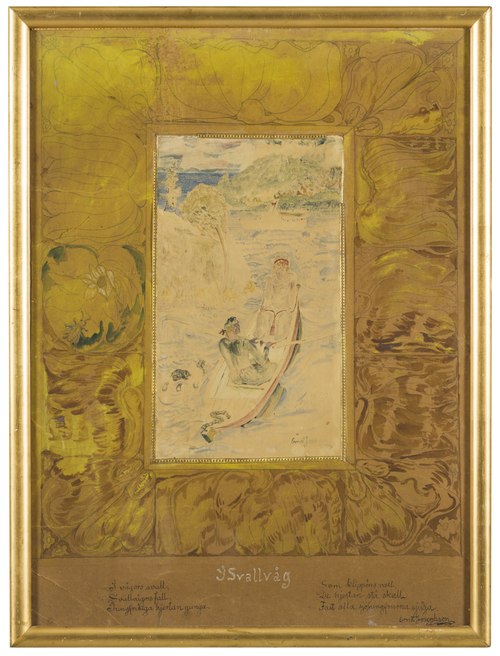 In the Swell, , Ernst Josephson