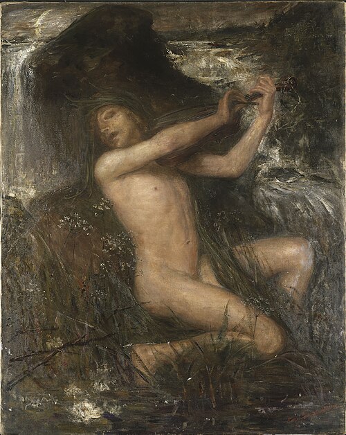 The Water Sprite, 1882, Ernst Josephson