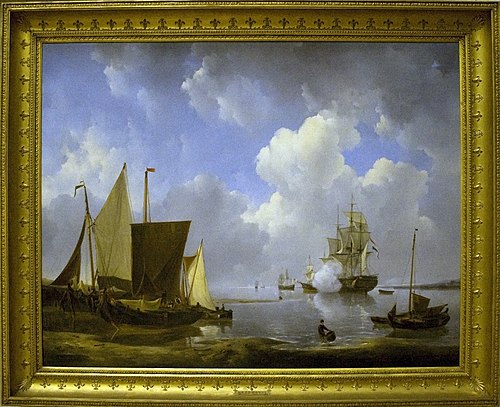Still water, 1829, Johannes Christiaan Schotel