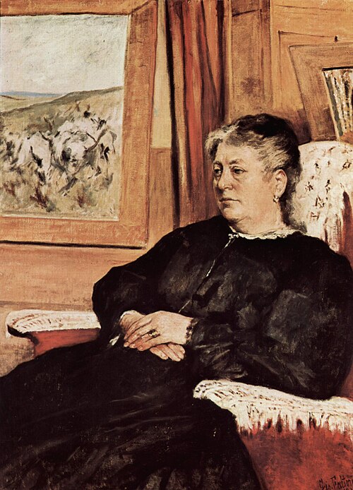 Portrait de la troisième femme, 1905, Giovanni Fattori