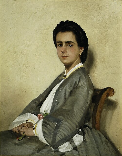 La Cousine Argia, 1861, Giovanni Fattori
