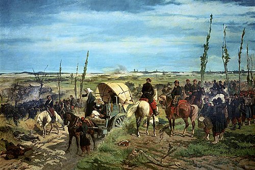 The Italian Camp after the Battle of Magenta, 1861, Giovanni Fattori