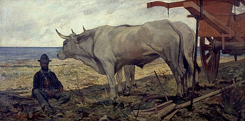 The rest, 1887, Giovanni Fattori