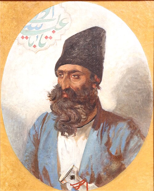 Portrait de Vély Beck, , Jules Laurens