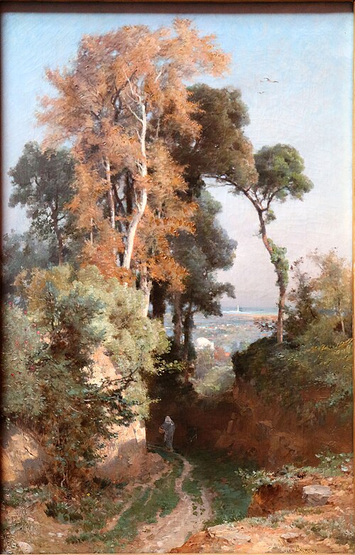 Dans la campagne de Trébizonte, , Jules Laurens