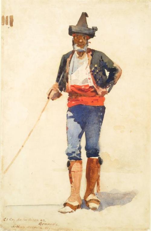King of the Gypsies - Arthur Melville, 1891, Arthur Melville