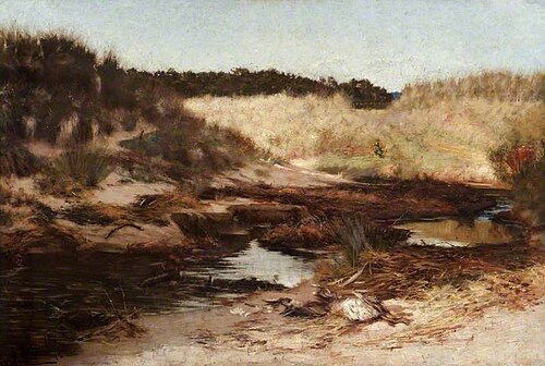 The Tragedy of the Morn, 1877, Arthur Melville