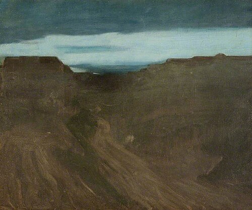 Night, Spain, 1891, Arthur Melville