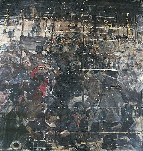 The Return from Calvary, , Arthur Melville