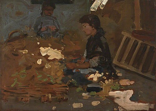 The Market Stall, , Arthur Melville