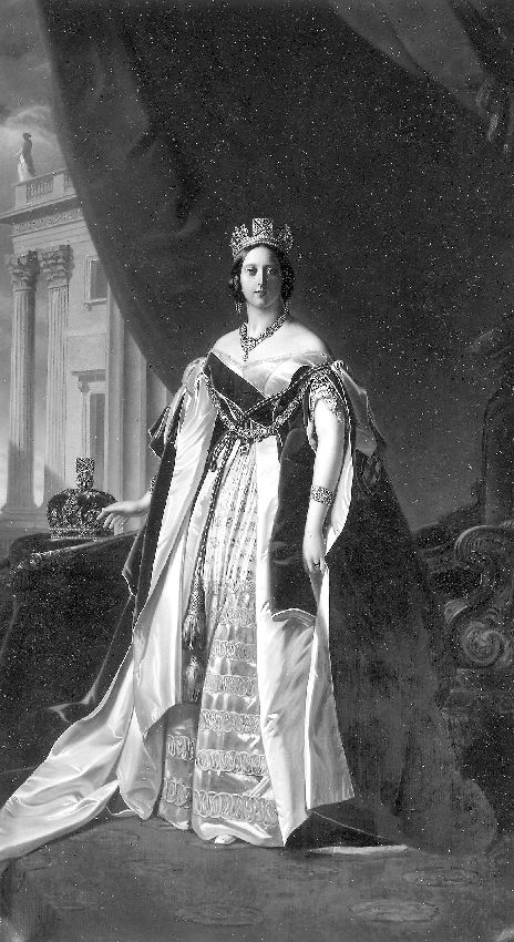 Portrait of Queen Victoria, 2000, Arthur Melville