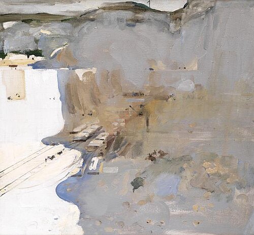 The Chalk Cutting, 1898, Arthur Melville
