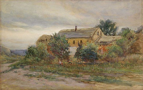The Haunted Mill (Brookville), 1902, Otto Stark