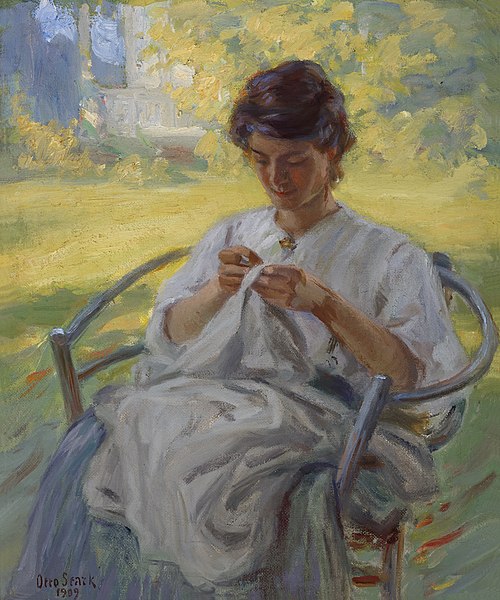 A Summer Morning, 1909, Otto Stark