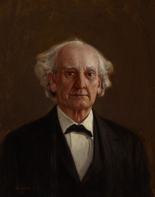 Portrait of William N. Jackson, 1896, Otto Stark