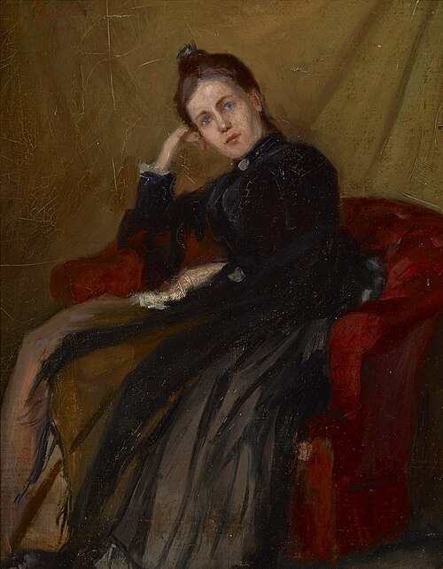 Marie Stark (Mrs. Otto Stark), 1887, Otto Stark
