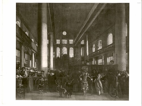 interior of a church, 1642, Emanuel de Witte